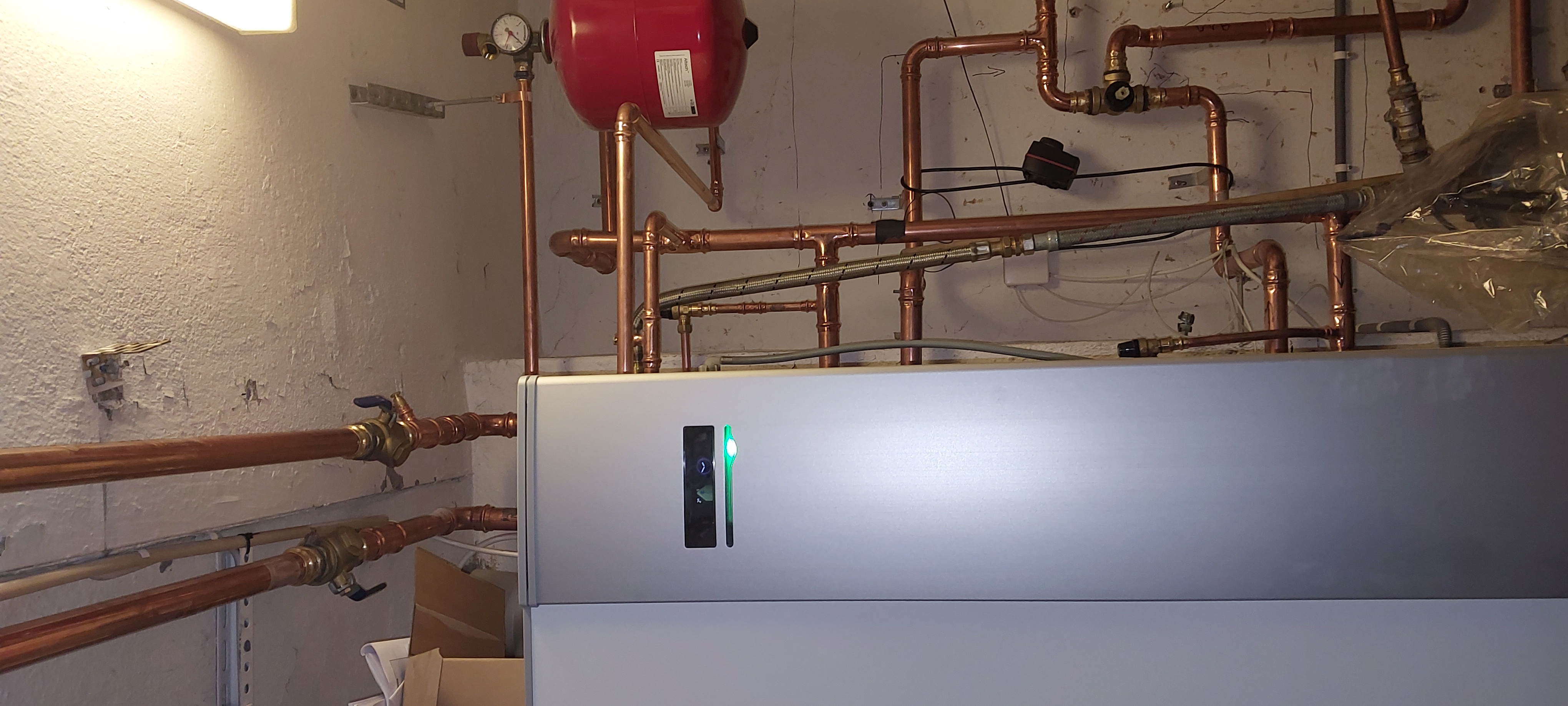 Gotowa kotłownia z pompą ciepła Panasonic T-CAP Gdańsk