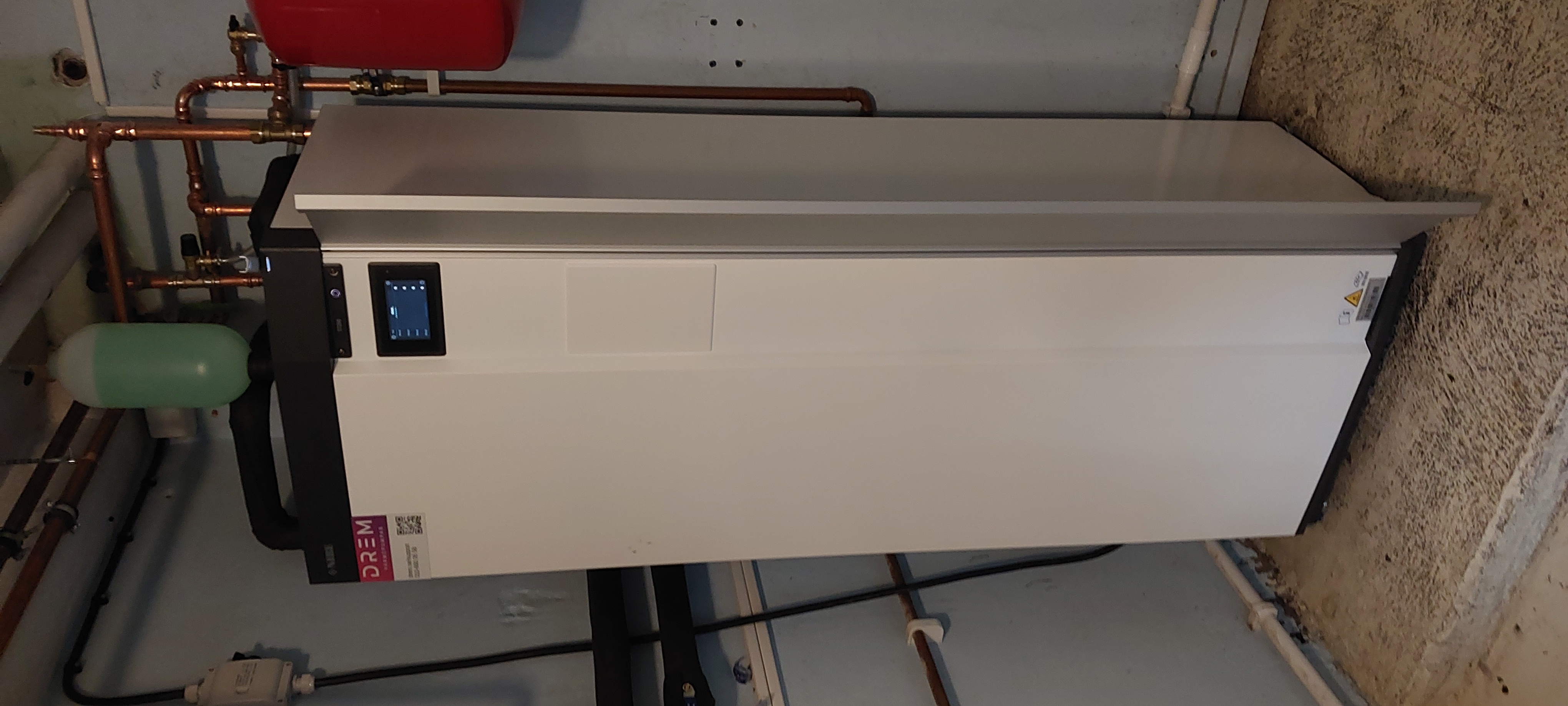 Profesjonalny montaż maszynowni pompy ciepła